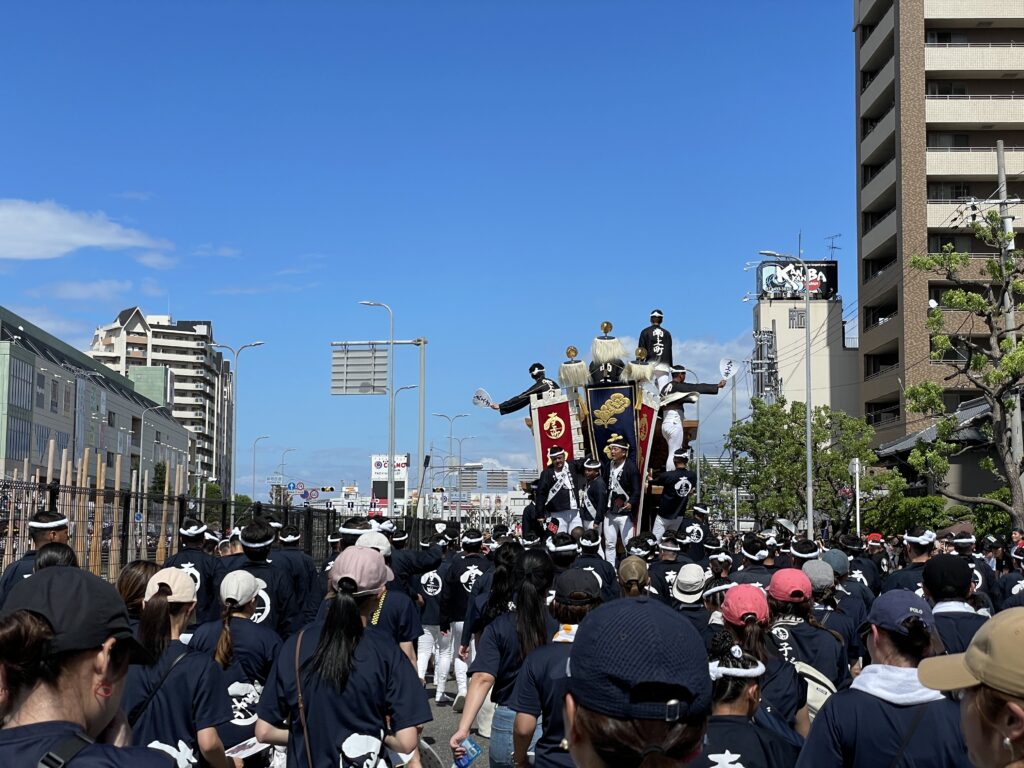 岸和田祭り