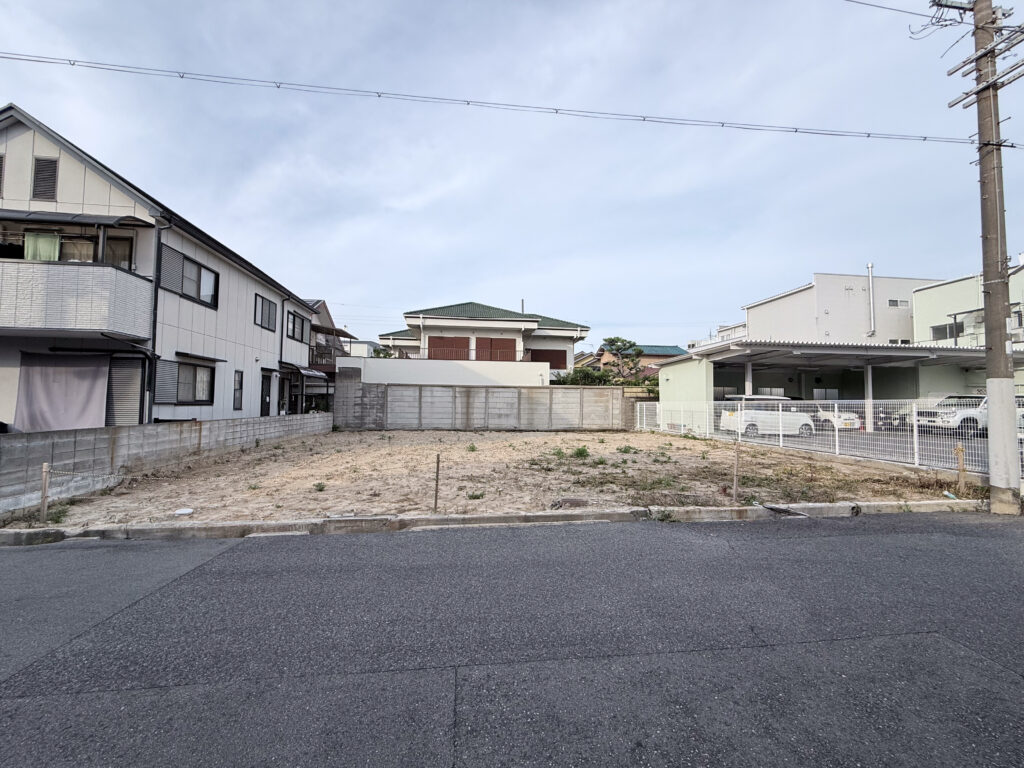 野田町売り土地（外観）